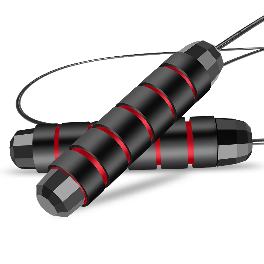 

Skipping Rope Bearings Rapid Speed Jump Rope Cable Foam Handles Aerobic Exercise Speed Training Extreme Jumping Fitness Gym