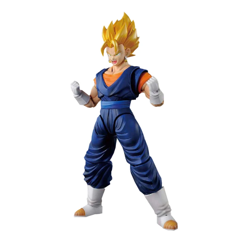 

Original Bandai Figure-Rise Anime Dragon Ball Z Vegetto Strongest Fighter Assembly Model Kids Toys for Childrens