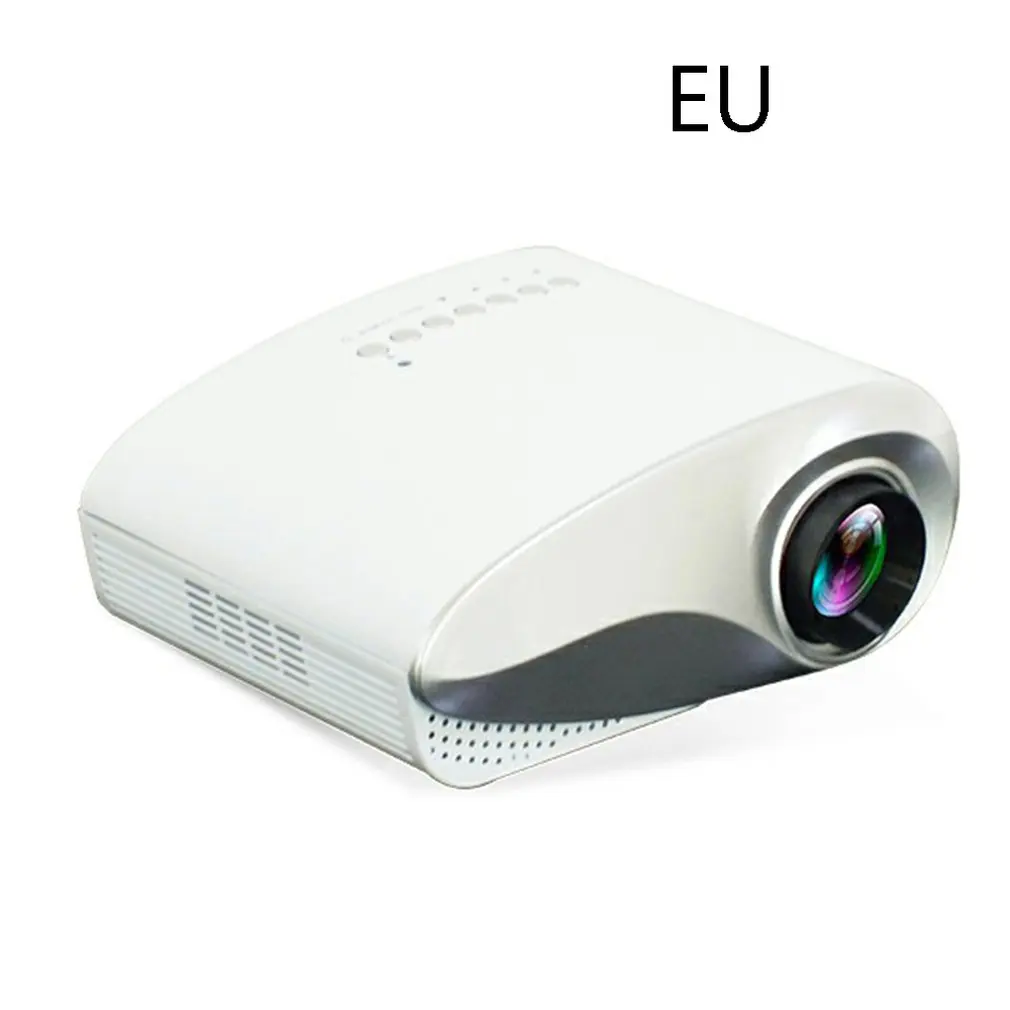 Hd светодиодный портативный мини проектор видеопроектор для детской кинотеатра