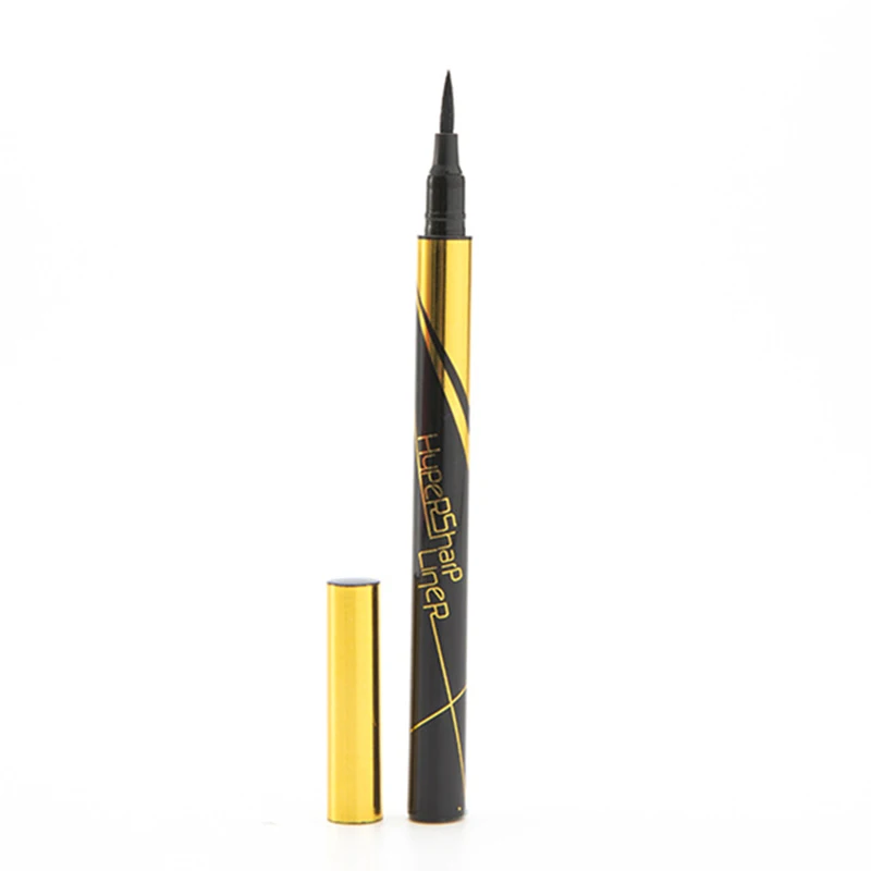 

Waterproof Is Not Blooming Eyeliner Pen Quick-drying Eyeliner Small Gold Pen Eye Shadow Liner Combination cosmetics TSLM2