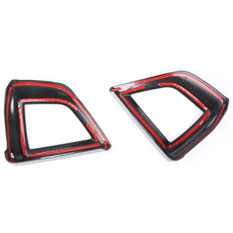 

Carbon Fiber Car A/C Air Outlet Vent Cover Trim Decor Frame for Subaru XV Crosstrek Impreza 2018-2021 Accessories, 6Pcs