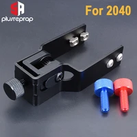 2020 x axis v slot 20404040 y axis gt2 timing belt stretch straighten tensioner for creality ender 3 cr10s 3d printer parts