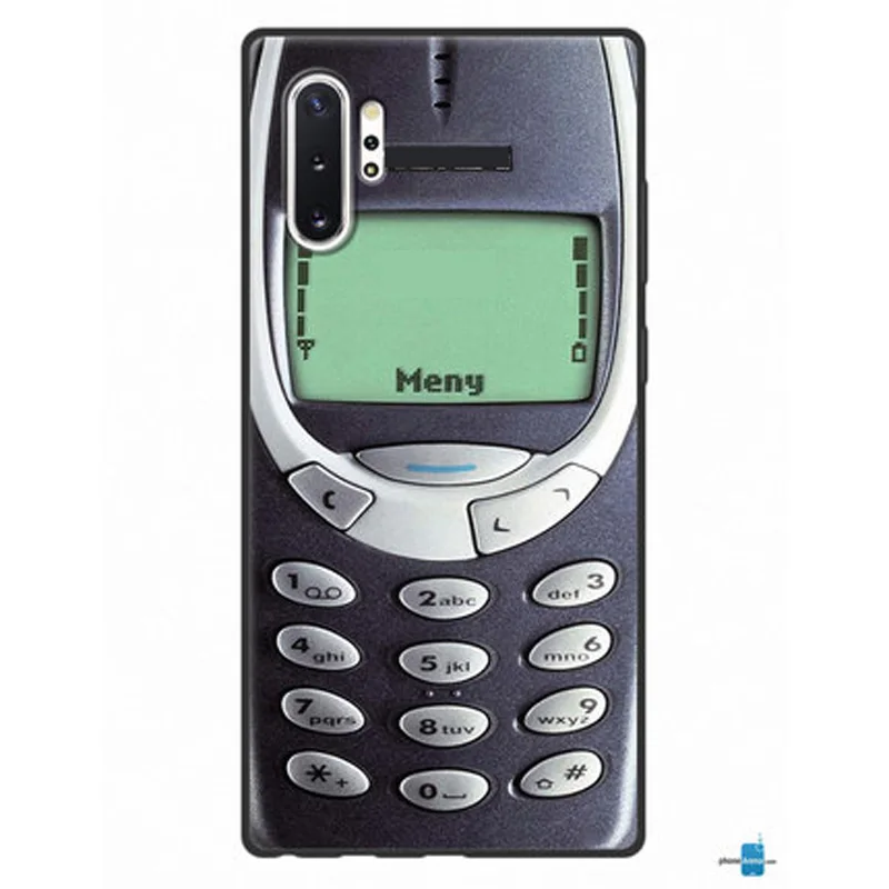 Чехол для samsung Galaxy Note 10 Pro plus мягкий чехол телефона в стиле ретро из ТПУ Note10 + 5G