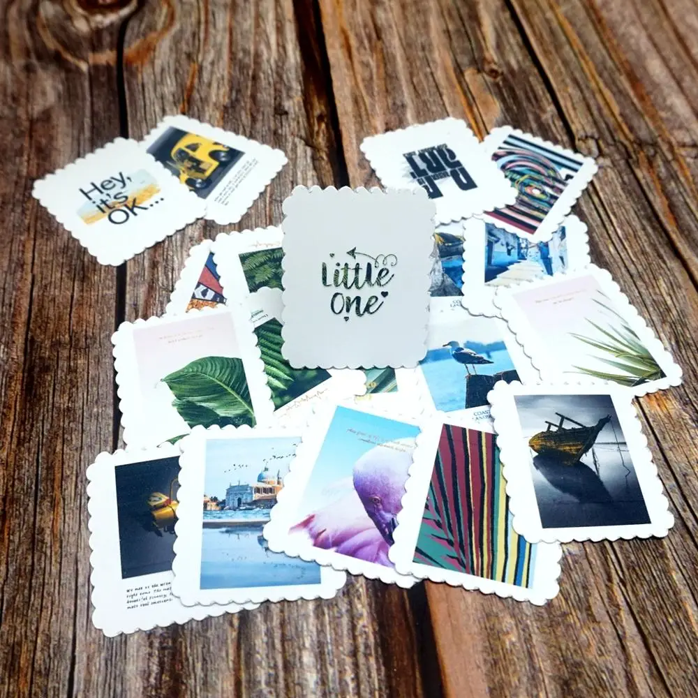 Наклейки для девочек детей студентов в подарок зеленые растения наклейки сделай