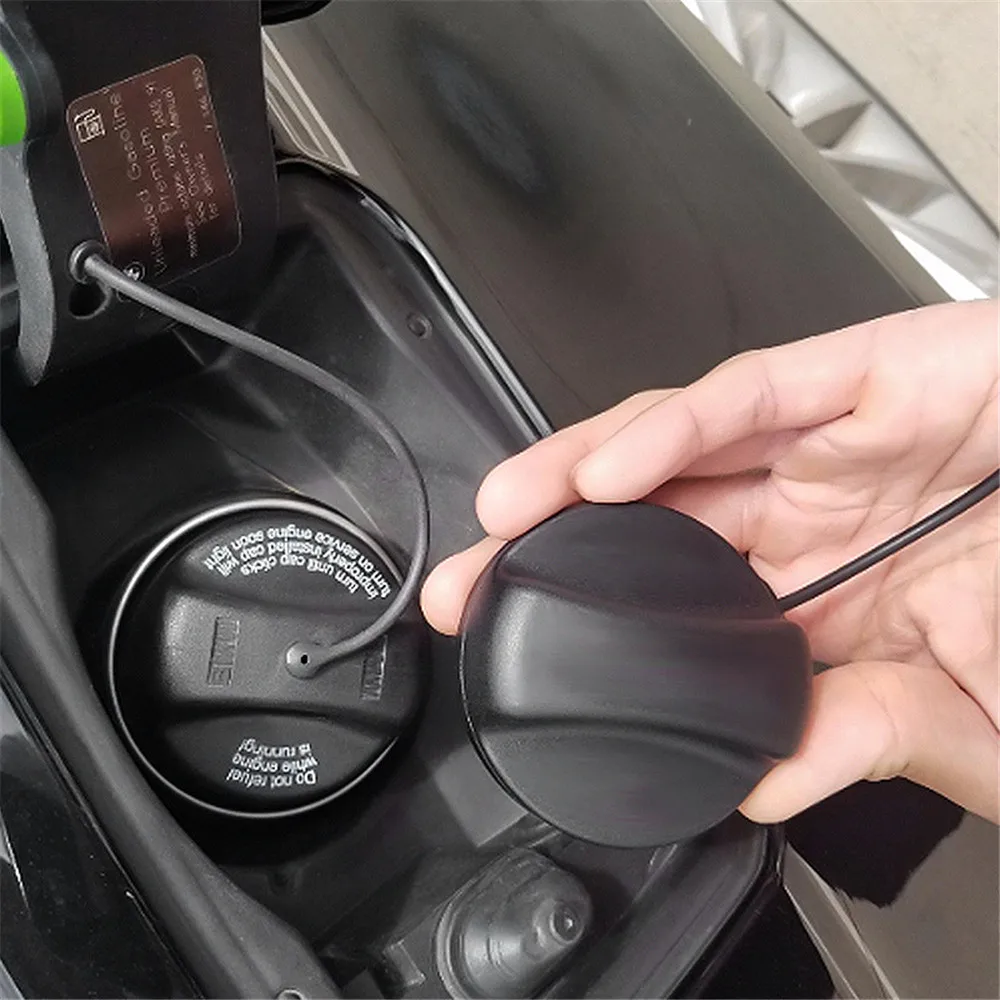 Черная крышка наполнителя топливного бака 16117222391 для BMW E39 E46 E60 E70 E90 E92 X3 X5 Стайлинг