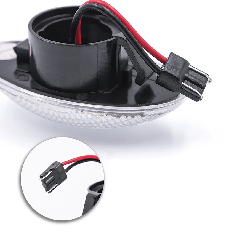 Для Mini Cooper R50 R53 02-06 R52 04-08 2 шт. прозрачные линзы Передняя желтая фотография |