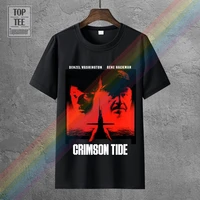 crimson tide movie poster men funny tshirts hip hop clothing tshirt gym tee shirt short sleeves t shirts black top