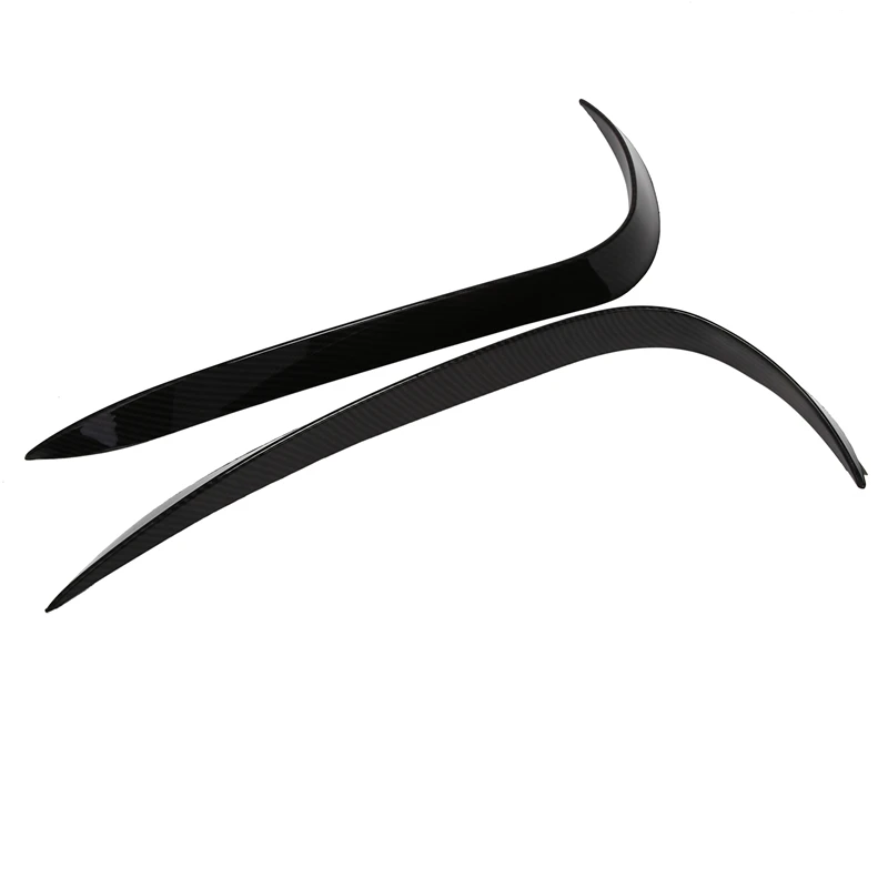 

4Pcs Car Front Bumper Spoiler Grille Splitter Cover for Mercedes-Benz GLB X247 GLB180 GLB200