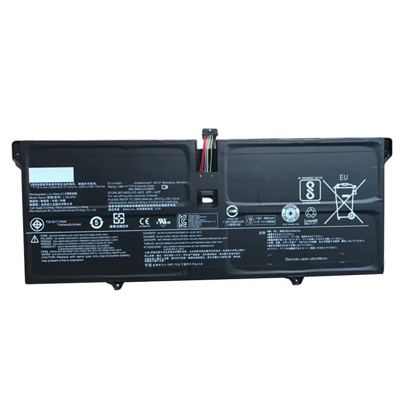 Оригинальный аккумулятор SupStone L16M4P60 L16C4P61 5B10N01565 для ноутбука Lenovo YOGA 920 6 Pro 13IKB Yoga