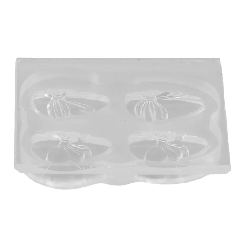 

3D Silicone Mold Nail Stencils Nails Carving Stamping Plate Nail Art Template UV Gel Polish Manicure Mould DIY Tools