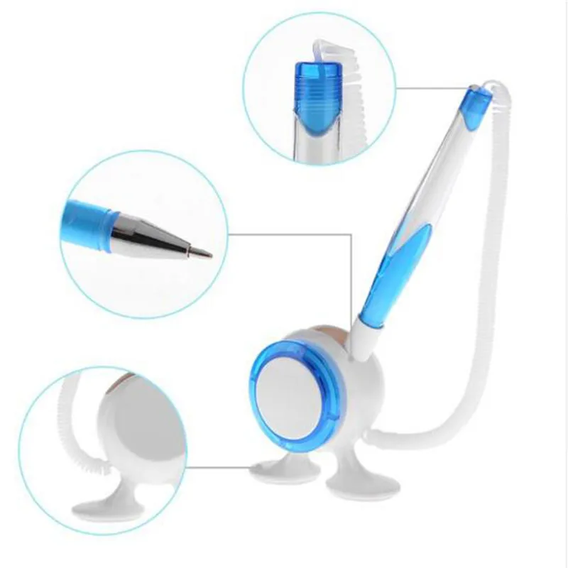 1 шт. эластичная веревочная Шариковая ручка для школы принадлежности