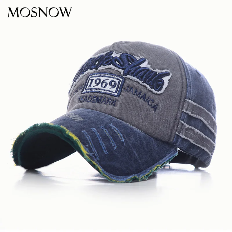 Мужская бейсбольная Кепка s повседневная Регулируемая Snapback в стиле ретро