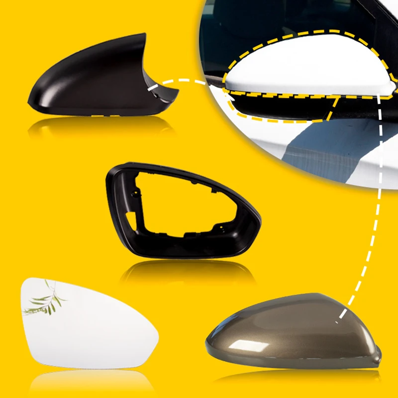 Зеркало заднего вида крышка, вывернув наизнанку светильник в течении 15-21 Buick Excelle/Chevy CRVALIER Кепки объектив Стекло с подогревом автомобильные аксессуары