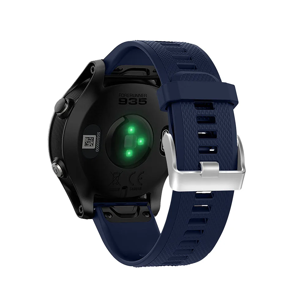 22 мм сменный ремешок для часов Garmin Forerunner 935 быстросъемный силиконовый ремешок для Garmin Forerunner 945 Смарт-часы