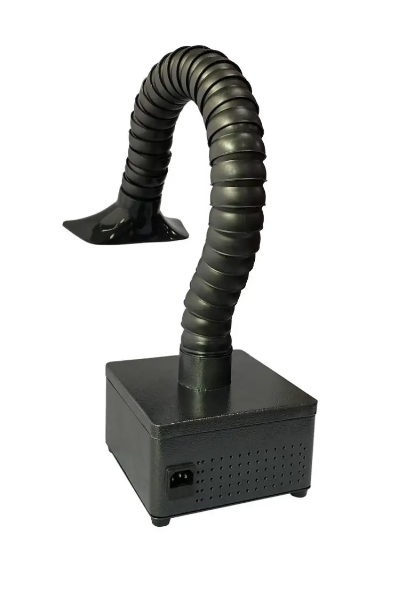 

TBK638 Mini Efficient Purification Smoking Instrument Soldering Cleaner Fume Extractor Air Cleaner With LED Light BGA PCB Repair