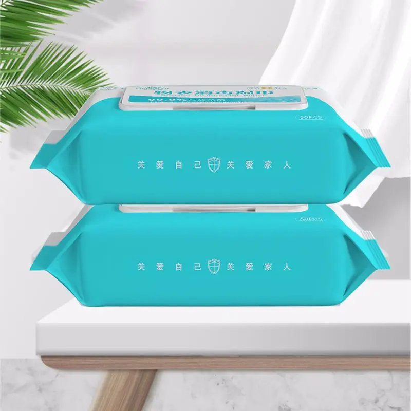 2 упак./лот дезинфекции антисептик спиртовые тампоны влажные салфетки 50 шт./пакет