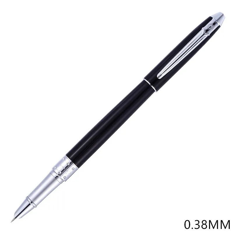 

Перьевая ручка Picasso Pimio 605 светильник бым и серебряным зажимом 0,38/0,5 мм из иридия, чернильная металлическая ручка, бесплатная доставка