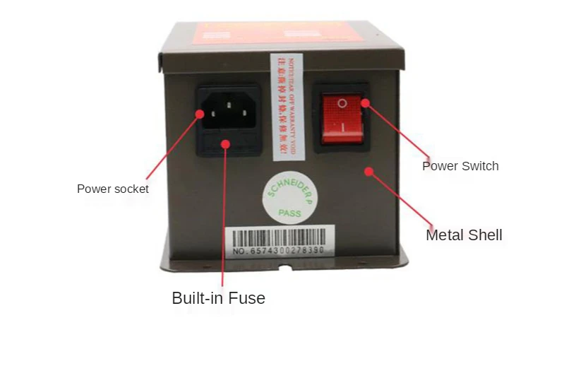 SL-004C 220 В ионизирующий воздуходувка статический элиминатор электростатический