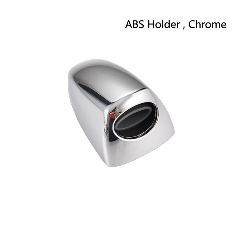 Овальная хромированная нержавеющая сталь Регулируемая 3 функция душевая горка с