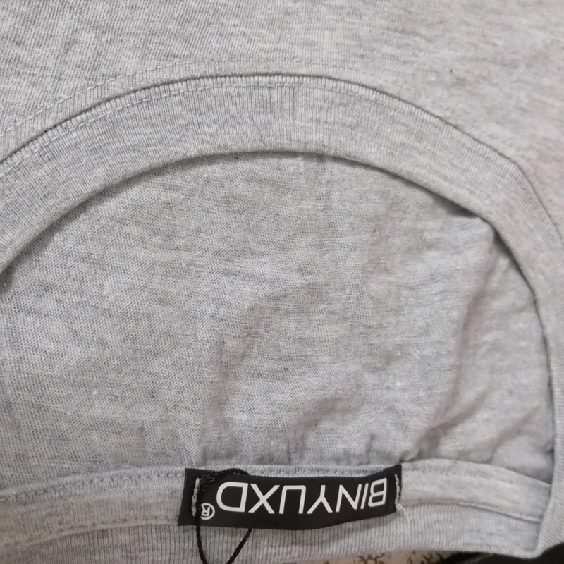 Футболка мужская Базовая однотонная хлопок/спандекс короткий рукав