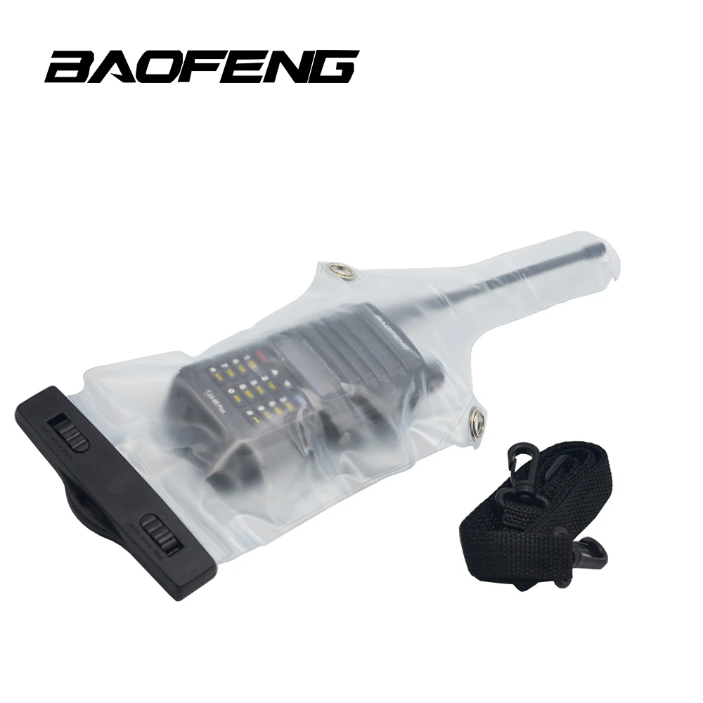 Высококачественный водонепроницаемый чехол кобура для Baofeng Retevis TYT Walkie Talkie Two Way