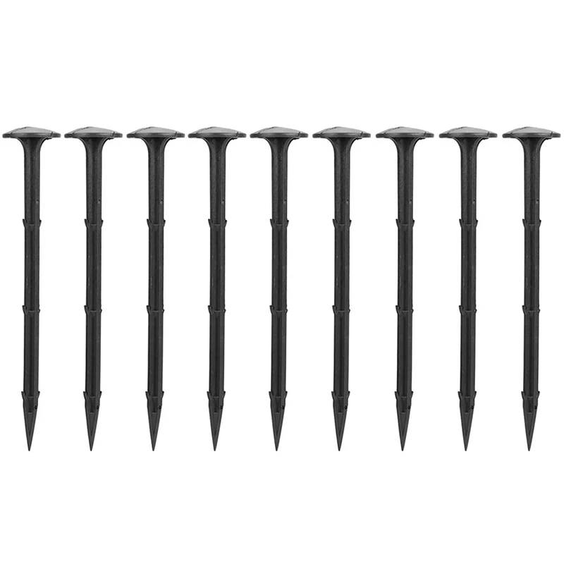 

Пластиковые колышки для палатки, небьющиеся колышки для сада, колышки для кемпинга, тент, фотоколышки, фотоколышки