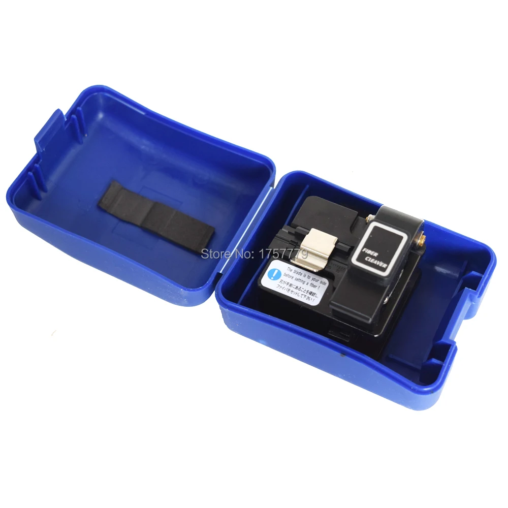 Высокоточный нож для резки оптического волокна Optique Clivador de Fibra в FTTH Project Life |