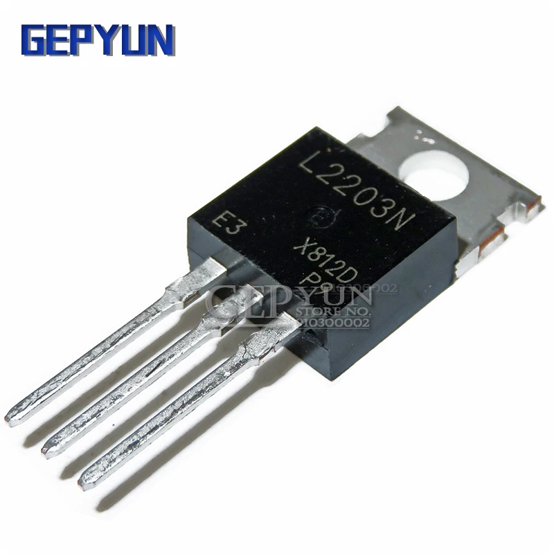 

10PCS IRL2203N IRL2203 TO220 N-channel FET TO-220 Gepyun