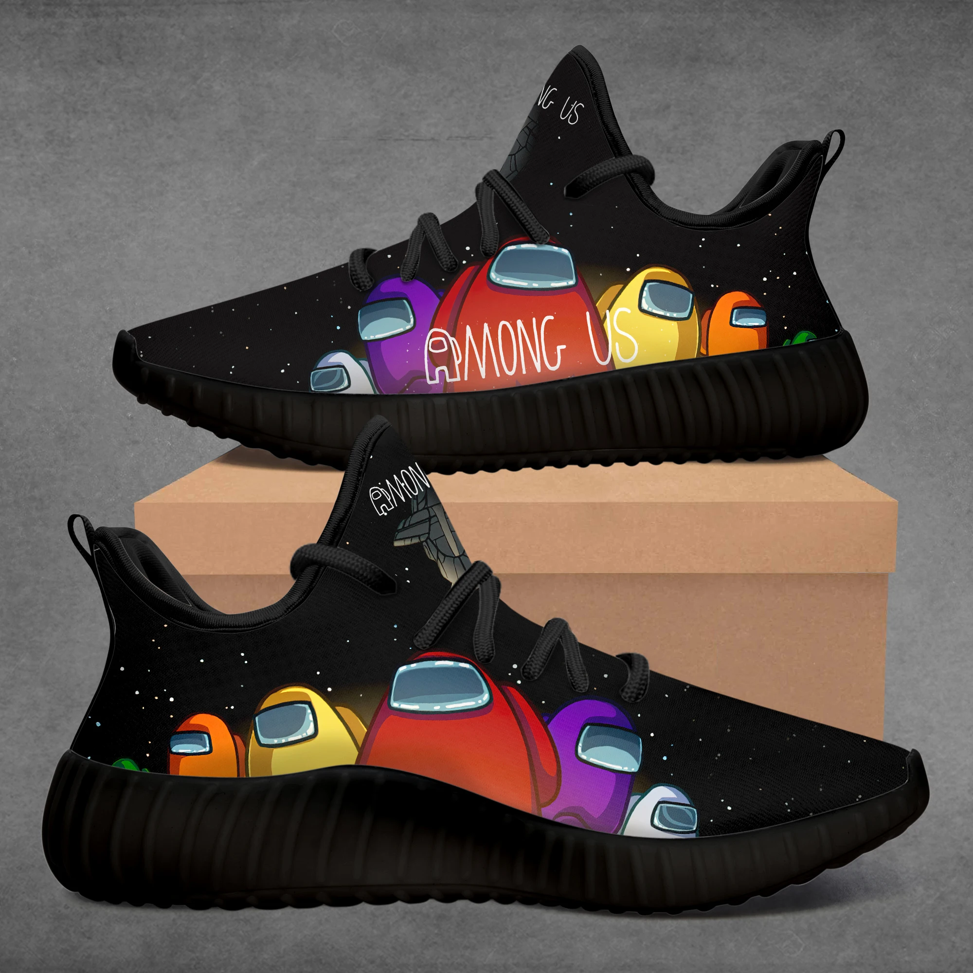 

Custom Sneakers Among-Us Shoes