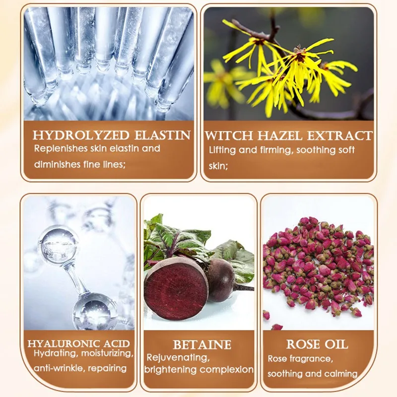 

New Neck Masks Crystal Collagen Whitening Anti-Aging Nourishing Neck Whitening Moisturizing Skin Care Neck Patches 5Pcs/Set