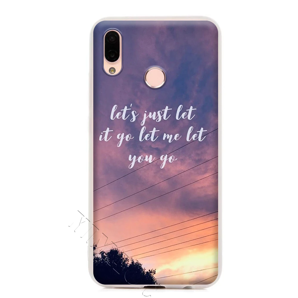 YIMAOC лирика Billie Eilish эстетический чехол для телефона Xiaomi Redmi Note 8 8A 7 6 5 5A Pro 4X 4A Prime Plus |
