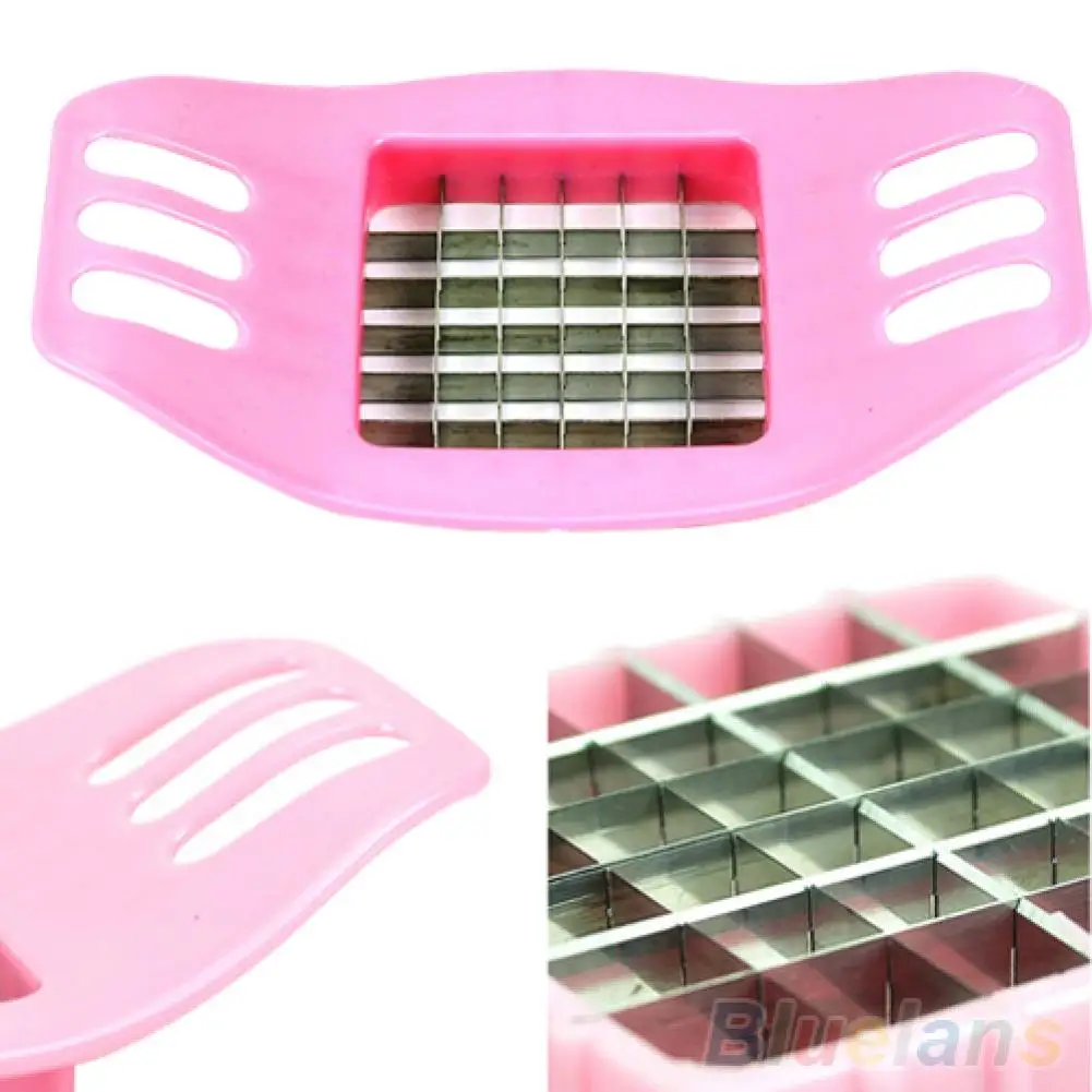 

Stainless Steel Potato Cutting Fries Mould Device Vegetable Potato Cutter Slicer