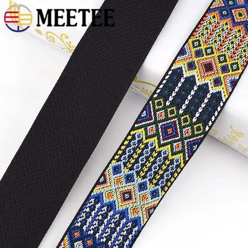 Жаккардовая лента для перевязок из 100% полиэстера толщиной 5 м см 2 мм поделок