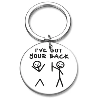 funny friendship gifts keychain for best friend bff sisters birthday christmas valentine gifts for daughter son boys girls