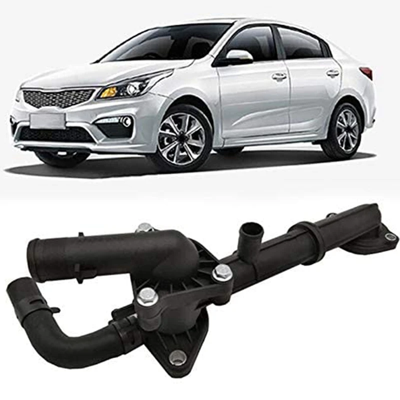 

Thermostat Housing Suit for Kia Picanto 04-10 Hyundai Amica Atos Atoz Santro 25600-02566 2560002566