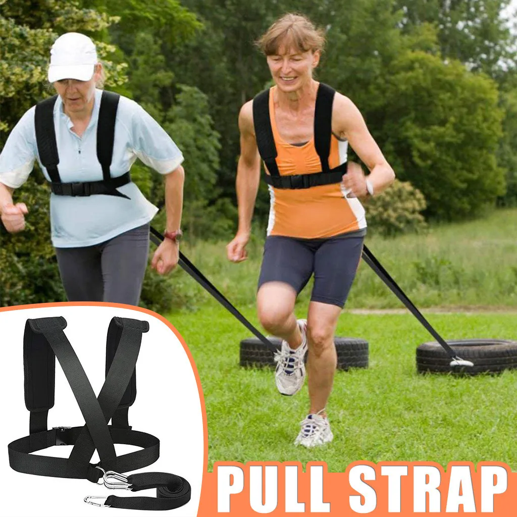 Двойное сопротивление тренировочная Натяжная Веревка Эластичный трек и полевой