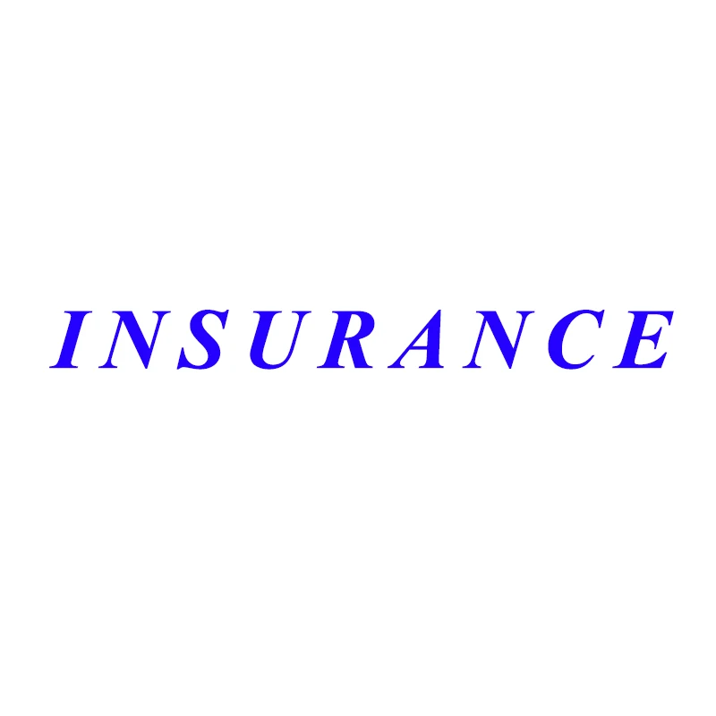 INSURANCE FEE Премиум Двусторонняя по индивидуальному заказу с принтом «You Are My Sunshine гравировкой медальоны, подсолнечник, подвеска, ожерелье для Для женщин подарок дропшиппинг - Окраска металла: INSURANCE FEE