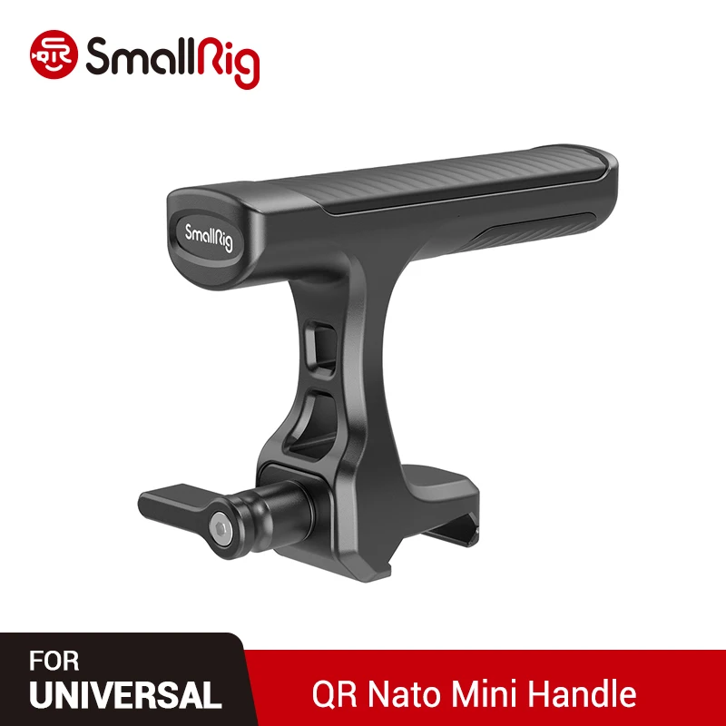 Быстросъемная мини ручка SmallRig для легких камер (зажим NATO) 2770|Моноподы| |