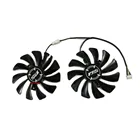 1 комплект GTX960 GTX950 GPU альтернативный охлаждающий вентилятор для MSI GeForce-GTX-950-2GD5T-OCV2 GTX-960-2GD5T-OCV2 охлаждение видеокарты