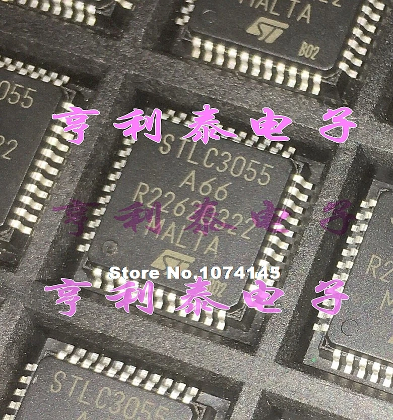 

STLC3055A66STLC 3055 QFP44