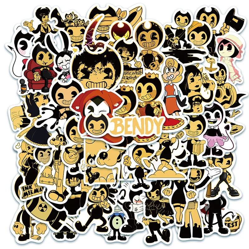 50 шт./упаковка наклейки для скейтборда холодильника ноутбука | Игрушки и хобби