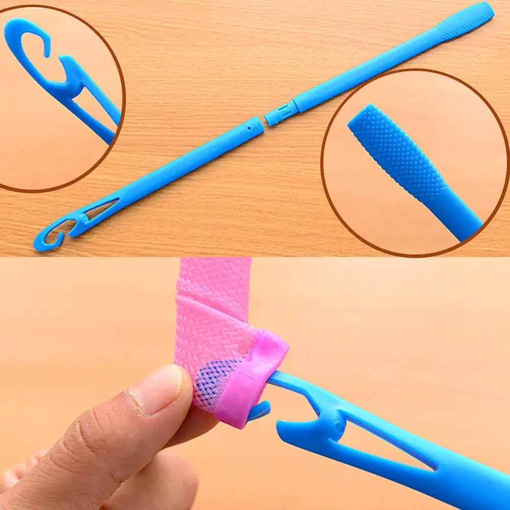 

Hair Rollers Shape Not Waveform 75CM 18Pcs 4 Sticks Spiral Round Curls Hair Curler Soft Hair Curler Bendy Hair Rollers DIY