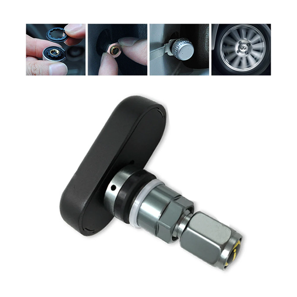 

M3 Wireless LCD Display Motorcycle Real Time Tire Pressure Monitoring System Waterproof TPMS Internal or External TH/WI Sensors