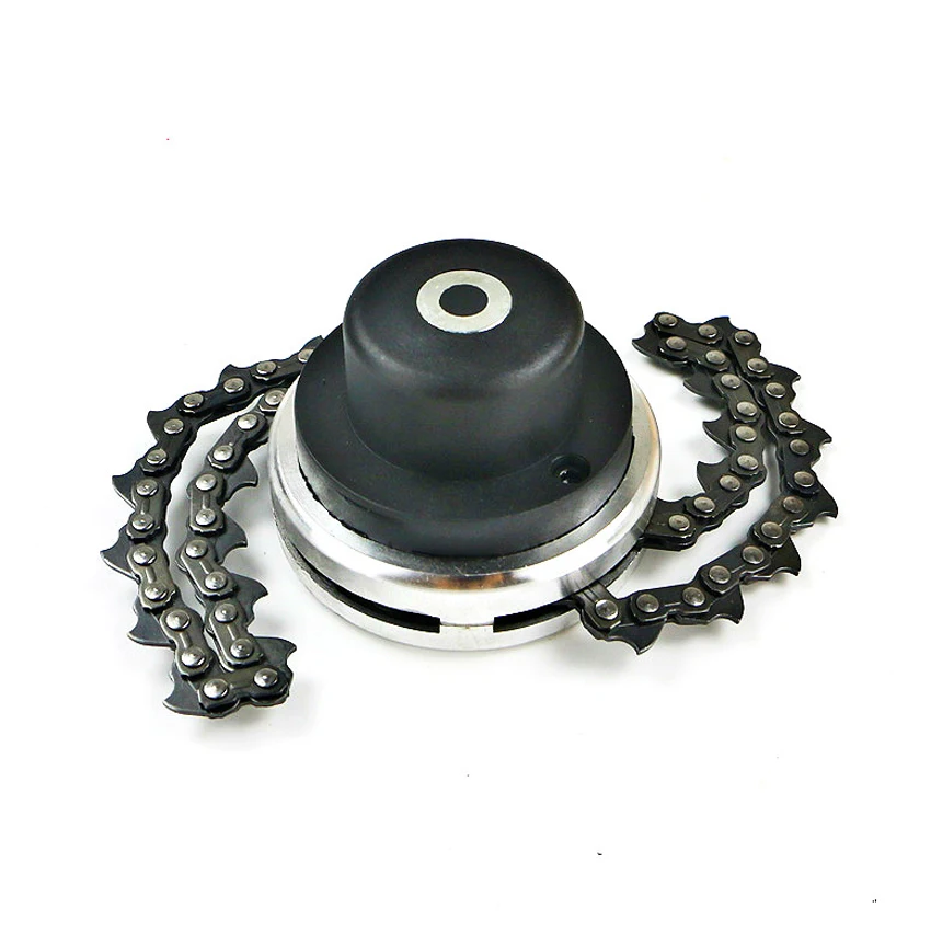 

Lawn Mower Chain Trimmer Head Coil Chain Brushcutter for Trimmer Garden Grass Brush Cutter Tools Grass Trimming Machine Spare Pa
