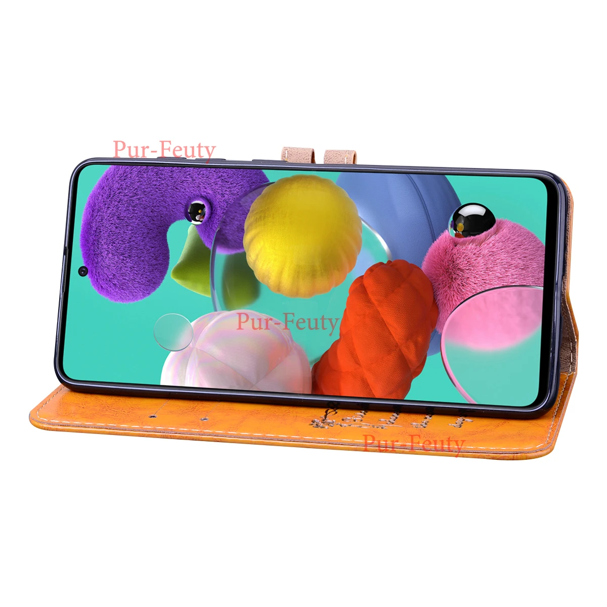 Кожаный чехол-бумажник в стиле ретро для Samsung Galaxy A01 A31 A41 M21 M31 A51 A71 A81 A91 S20 Plus A10 A10S A20