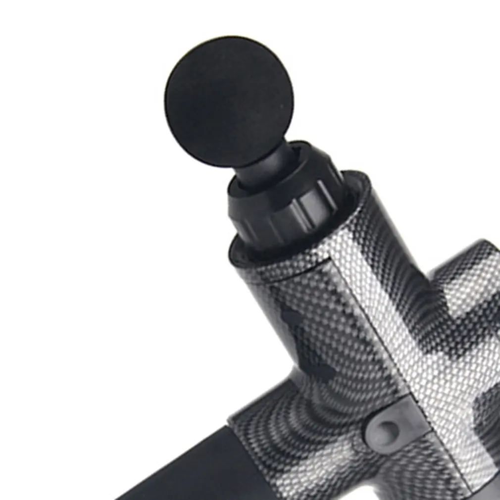 

EU/US Plug Portable Massage Gun Muscle Massager Muscle Pain Management after Training Exercising Body Relax Slimming Pain Relief