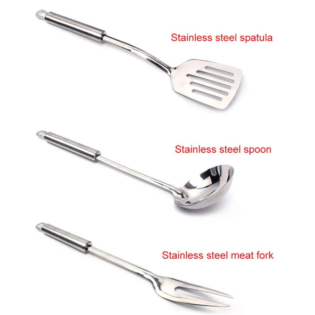 Высококачественная портативная уличная посуда для барбекю и кемпинга из