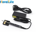 Электрический мини-паяльник TS100, паяльная станция мощностью 65 Вт 24 В с цифровым OLED-дисплеем и регулировкой температуры