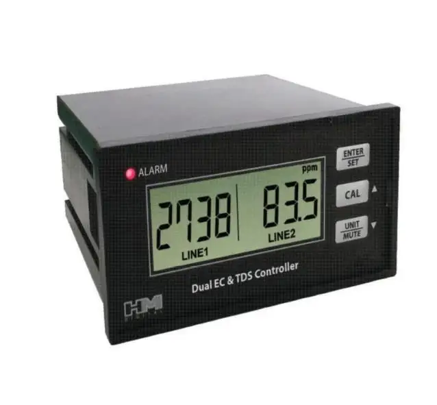 

Монитор EC, устройство для измерения проводимости, двойной детектор проводимости, онлайн-измеритель tds pen 0,0-9999us/0,0-20,0 мс