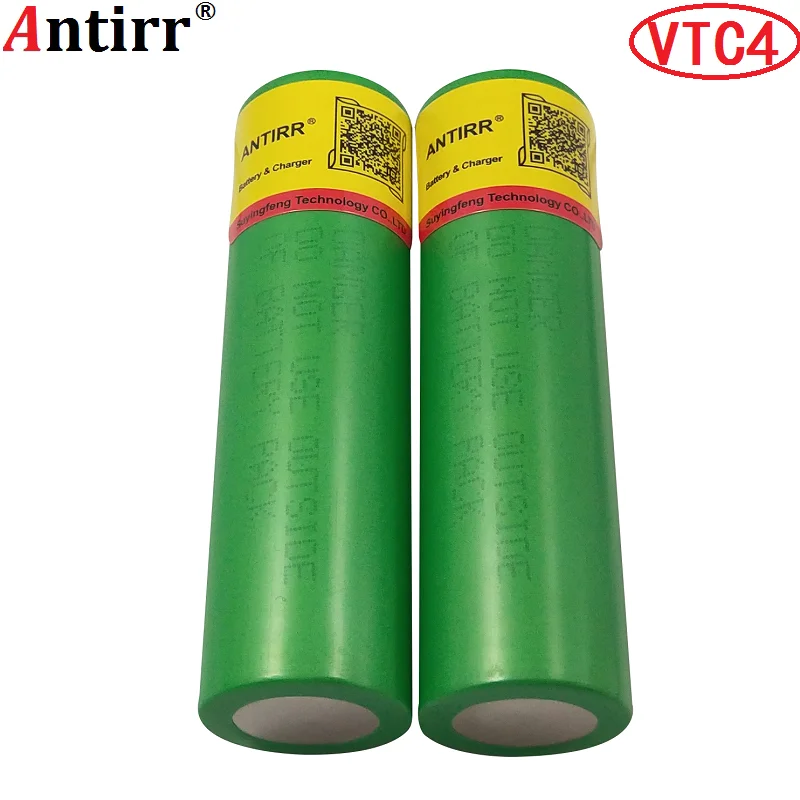 Батарея VTC4 3 7 В 18650 2100 мА/ч VTC6 3000 30А для Sony US18650VTC4 US18650VTC6 электронных сигарет
